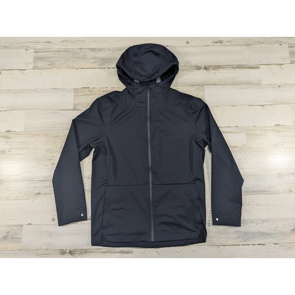 Western Rise Jacket Womens Small Navy Packable Meta Rain